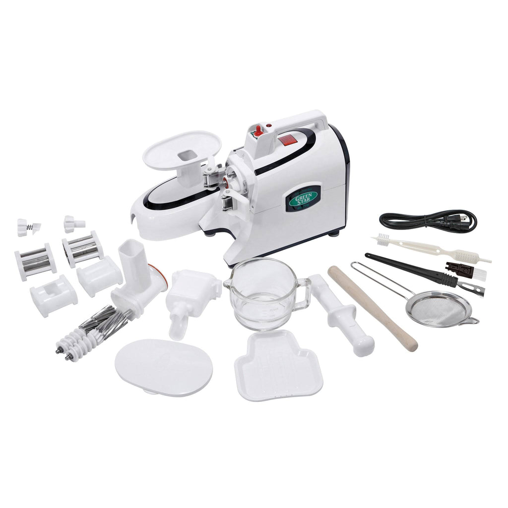 Jumbo Twin Gear Masticating Juicer N762