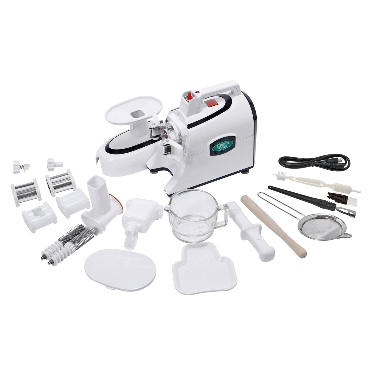 Jumbo Twin Gear Masticating Juicer N762