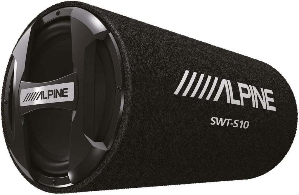 Mono Power Pack Amp with 10" Loaded Tube Subwoofer and Bass Knob G382