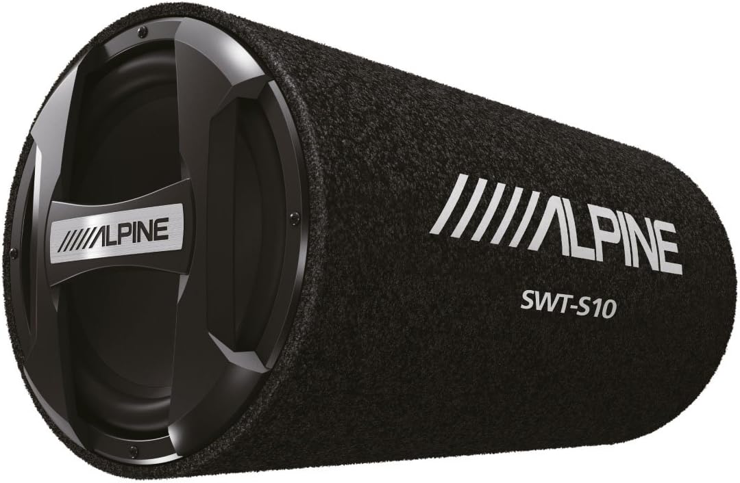 Mono Power Pack Amp with 10" Loaded Tube Subwoofer and Bass Knob G382