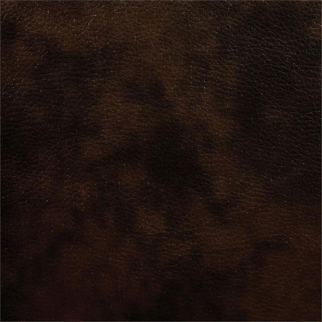 Dark Brown Faux Leather 2-Piece Sofa Set A887