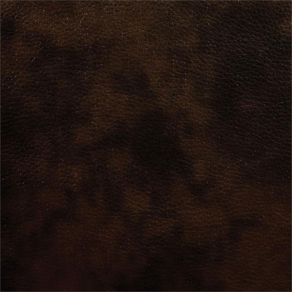 Dark Brown Faux Leather 2-Piece Sofa Set A887