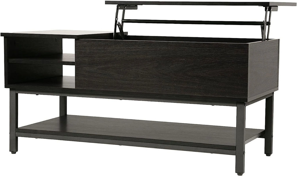 42" Black Lift Top Coffee Table Q35312