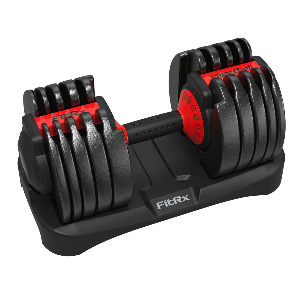 Adjustable Dumbbell 5-52.5 lbs Black P11746