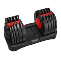 Adjustable Dumbbell 5-52.5 lbs Black P11746