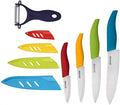 Ceramic Knife Set With Sheaths V241268
