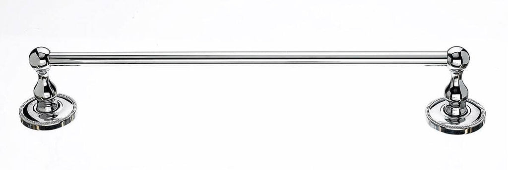 Polished Chrome Single Towel Bar P604637