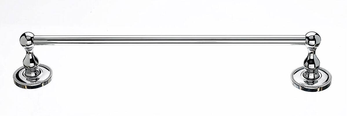 Polished Chrome Single Towel Bar P604637