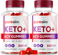 2 Pack ACV Gummies 120 Gummies T682