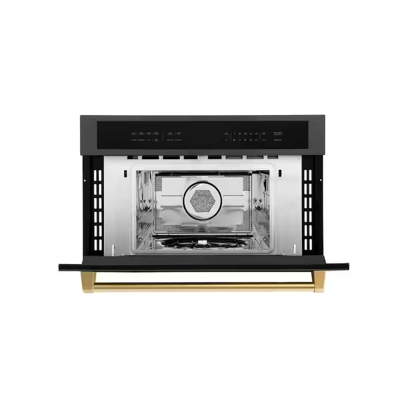 30 in. Built-In Microwave Oven in Black Stainless Steel P696527