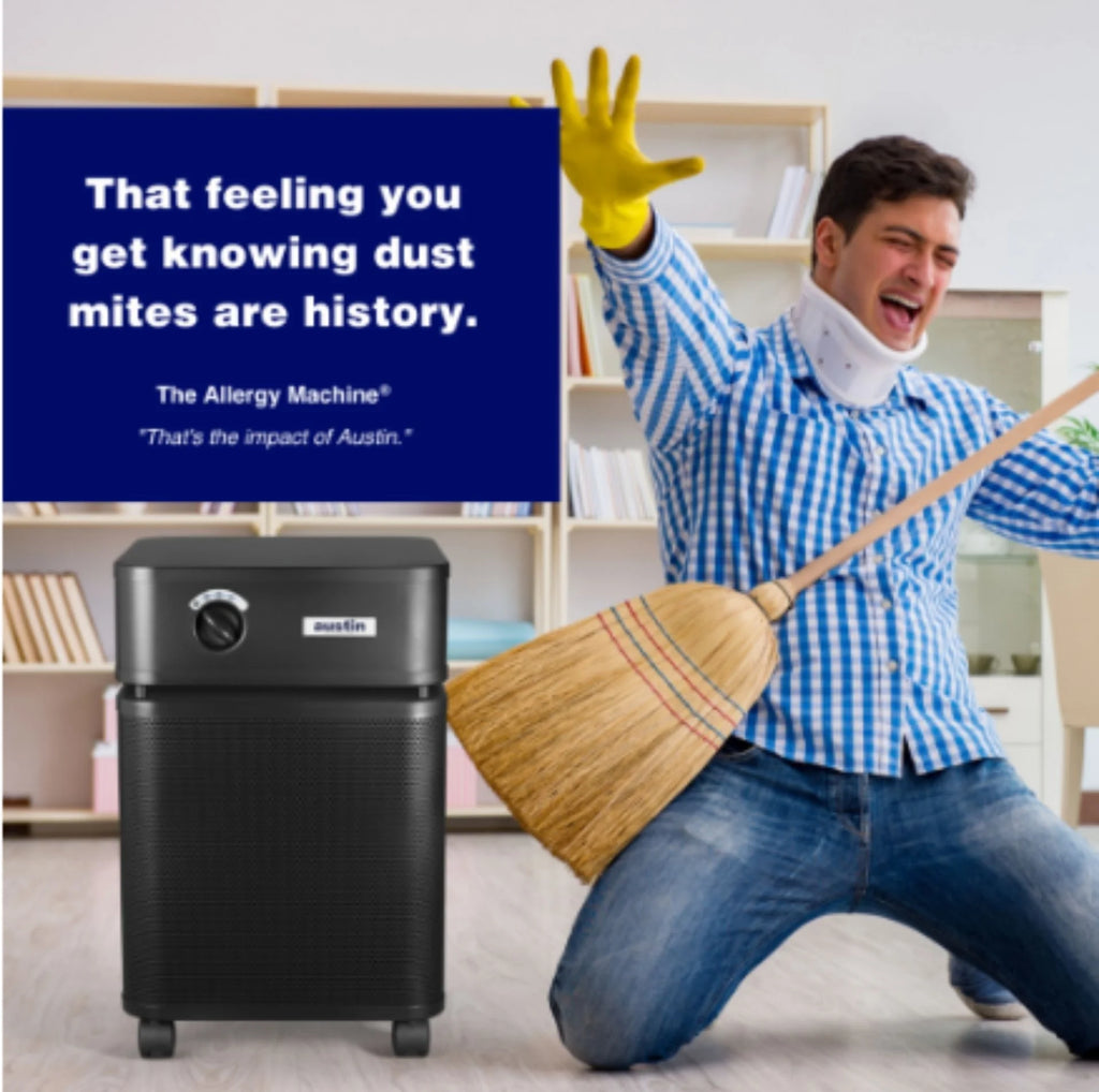 Black Air Purifier with Prefilter X2633