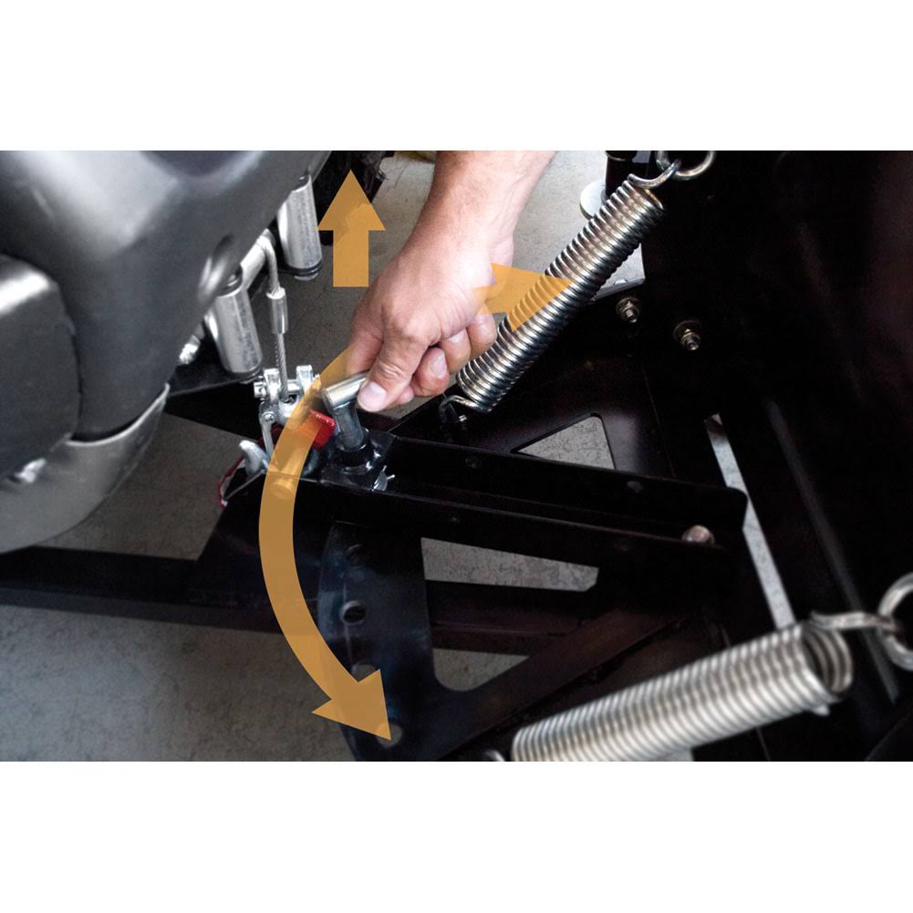 Tusk Subzero Snow Plow Kit, Winch Equipped ATV, 50x22 Blade Z350215