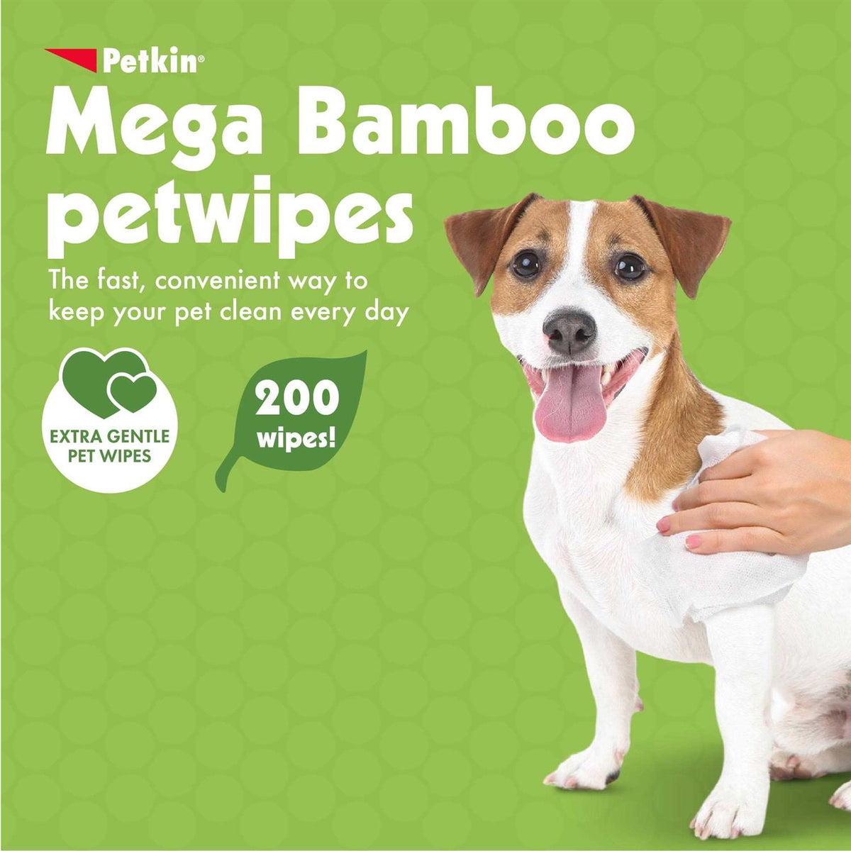 200 Bamboo Pet Wipes M533411
