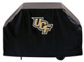 Black Heavy Duty Breathable Vinyl BBQ Grill Cover Q4819