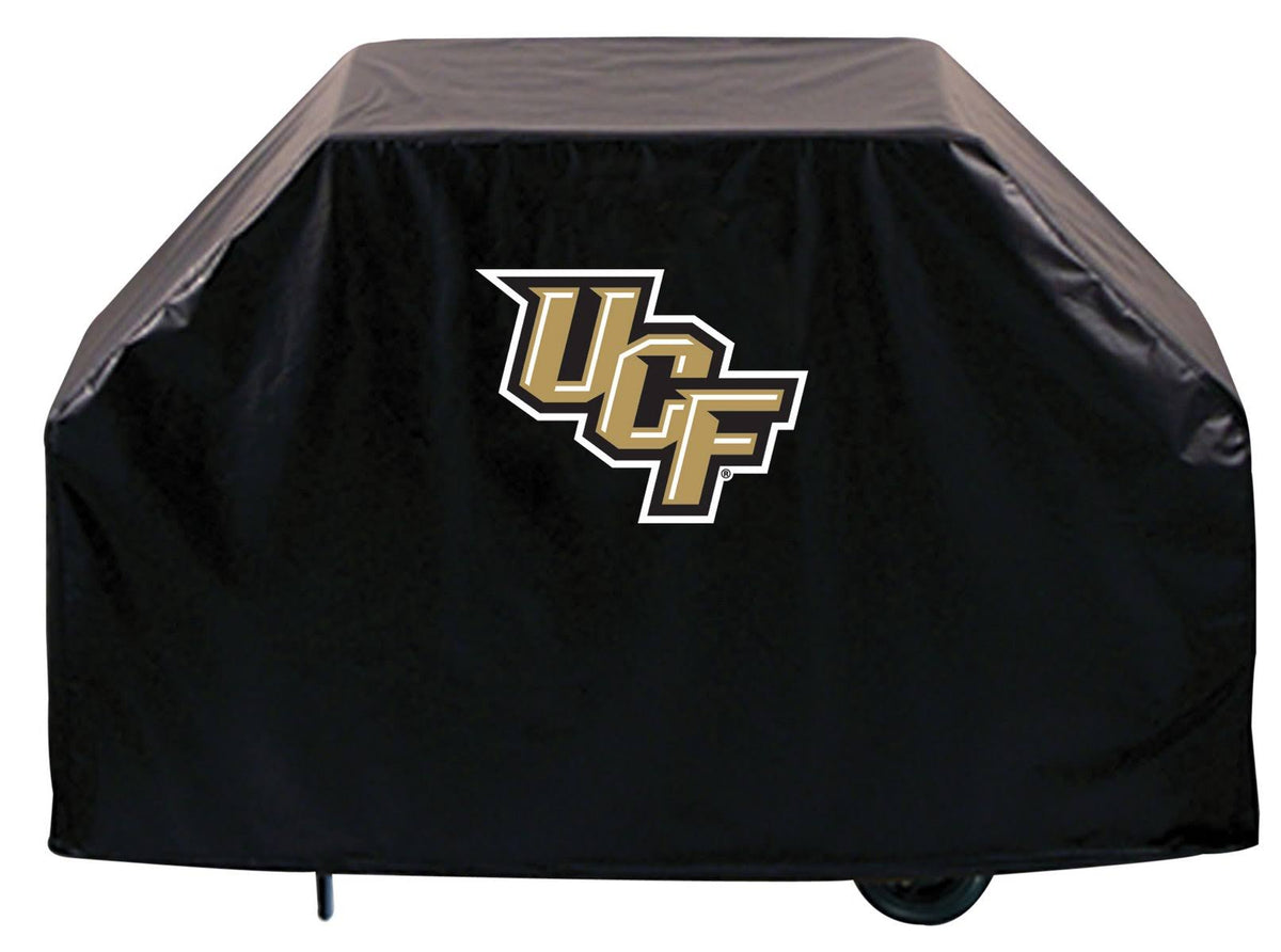 Black Heavy Duty Breathable Vinyl BBQ Grill Cover Q4819