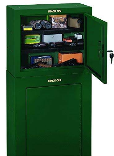 Black Pistol Ammo Security Cabinet G450508