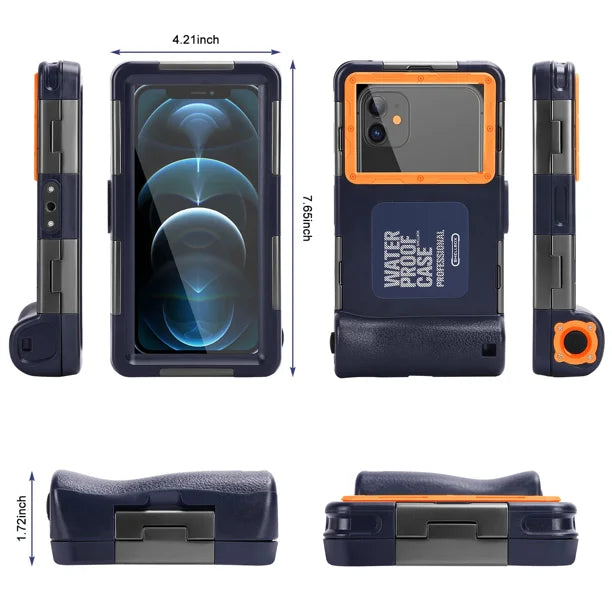 Waterproof Protective Case for Xiaomi Mi Max, Up to 6.9 Inch A497