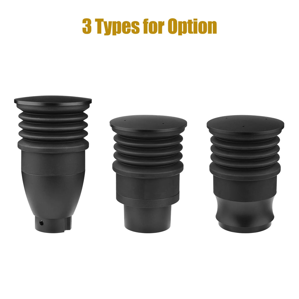 Aluminum Alloy Single Dose Hopper with Silicone Bellow Coffee Grinder Accessories B4753