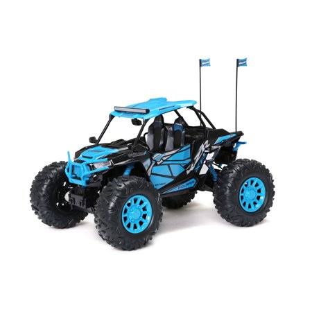 1:5 Scale Remote Control Polaris RZR ATV Blue O804