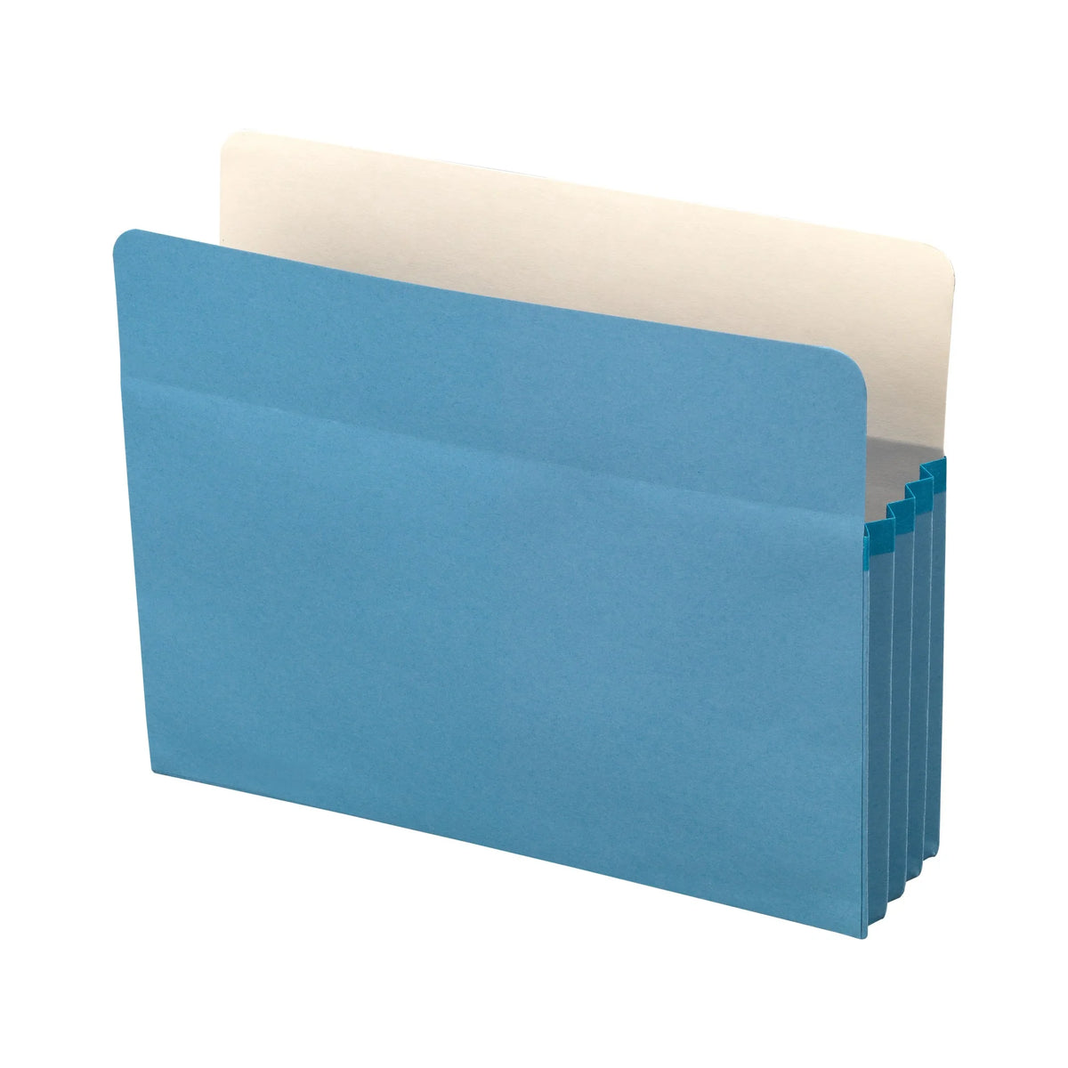 Letter Size File Cabinet Pockets, 3 1/2" Expansion, Pack Of 5 S86082