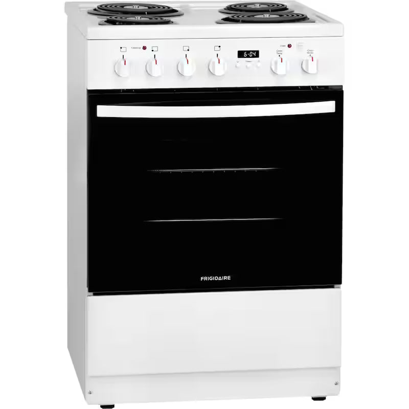 24 in. 1.9 cu. ft. Freestanding Electric Range in White A73227