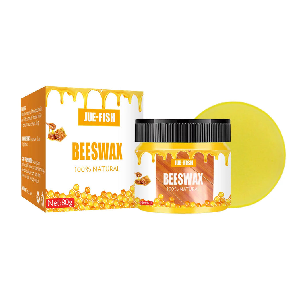 Wood Care Wax Beeswax Furniture Polishing J834280