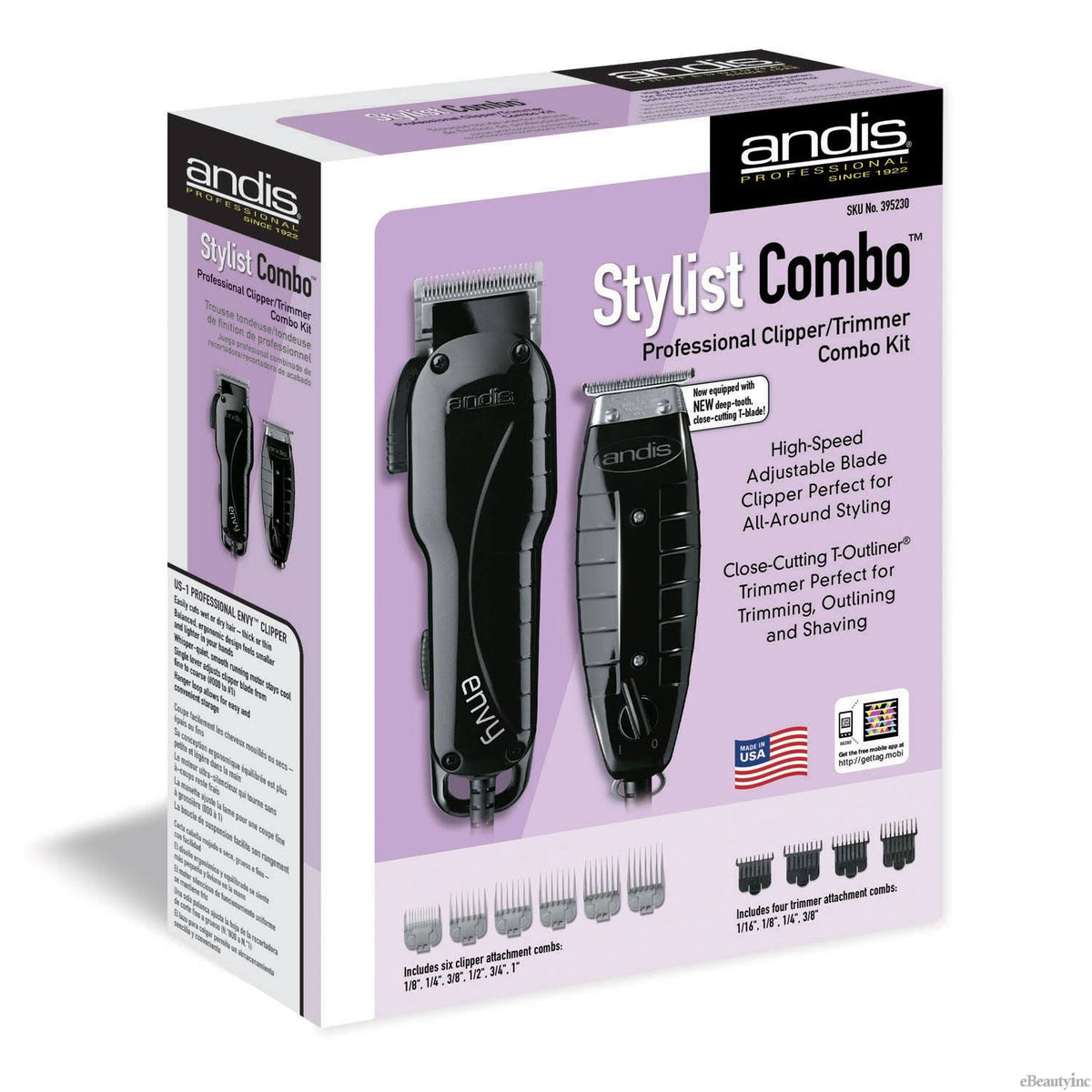 Black Hair Clipper Y73768