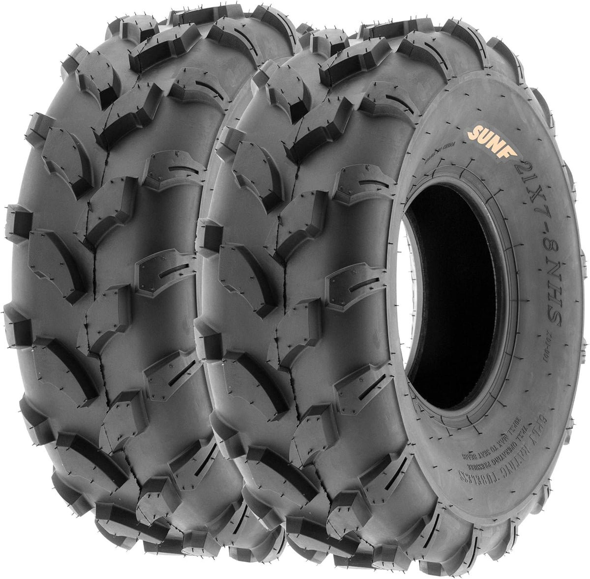 18x7-8 6 PR Directional Tread Off-Road Tire (Pair of 2) K3848