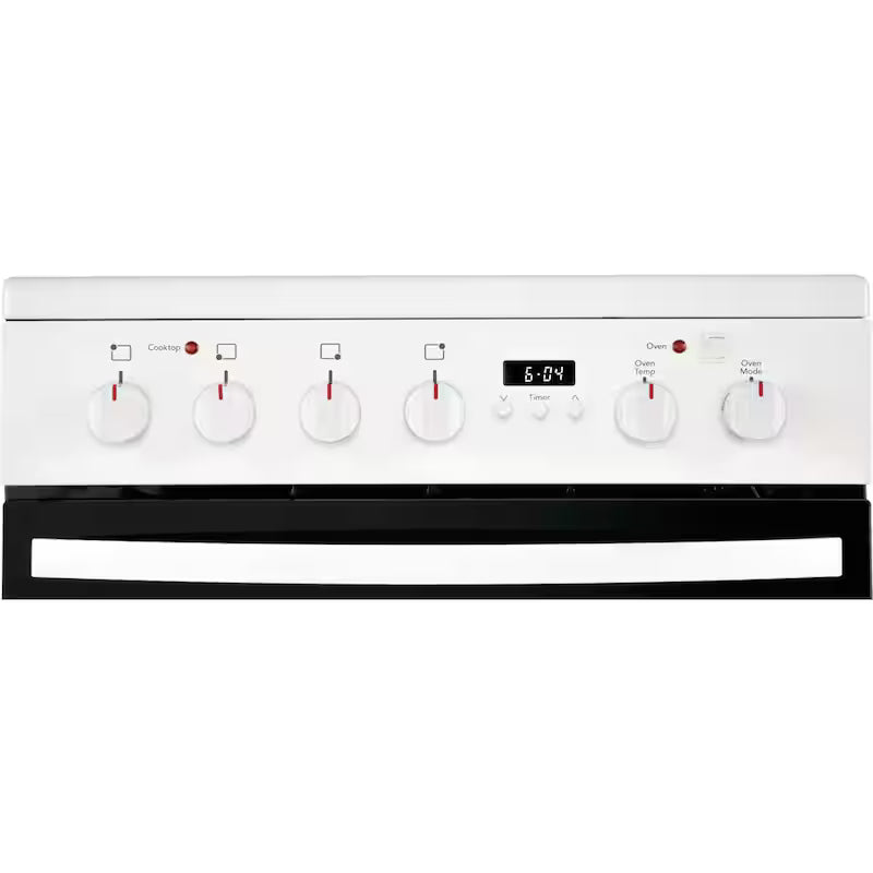 24 in. 1.9 cu. ft. Freestanding Electric Range in White A73227
