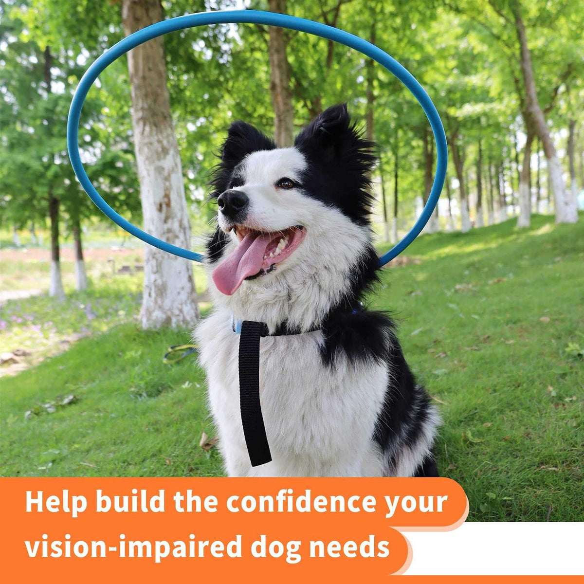 Blind Dog Harness Guiding Device U7792