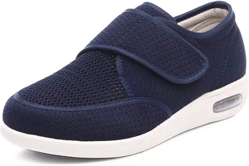 Wide Width Adjustable Diabetic Walking Shoes A63139