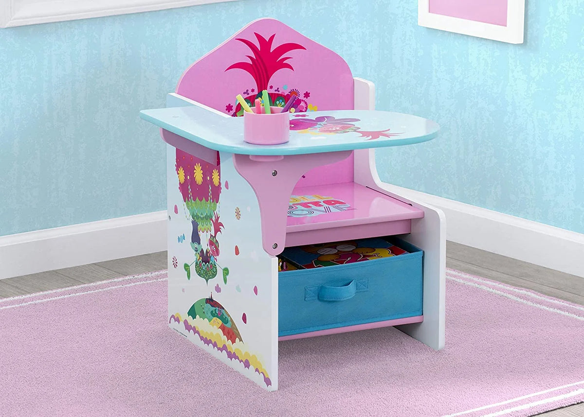 Toddler Chair Desk with Storage Bin G375