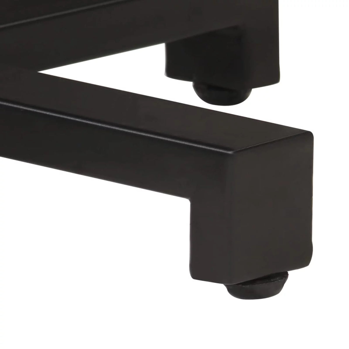 Bistro Table Rough Mango Wood I529