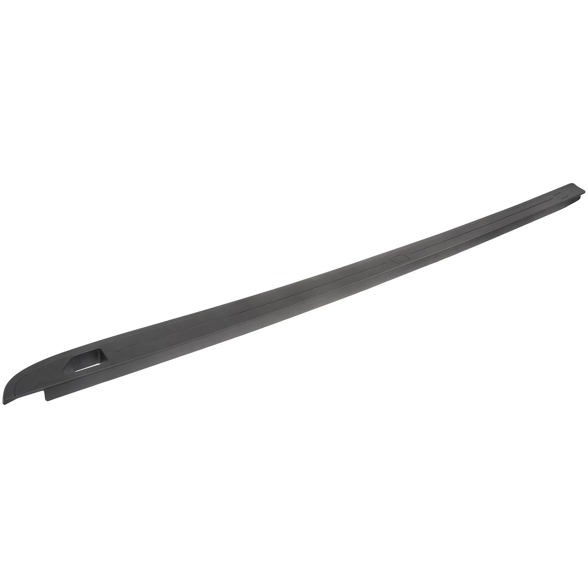 Black Truck Bed Molding O70571