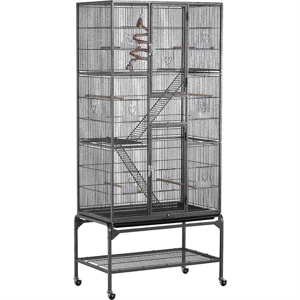 Parrot Cage with Detachable Stand H276290
