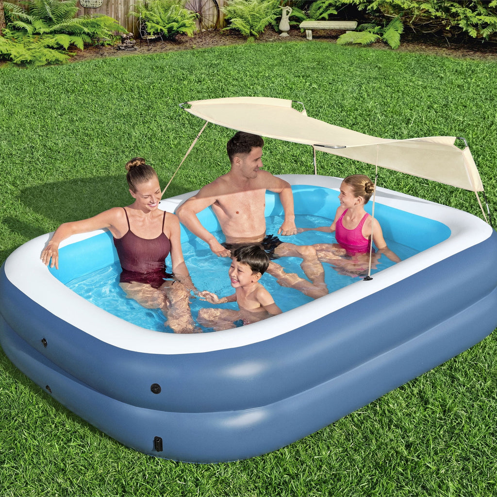 8 Foot 4 Inch by 70 Inch Inflatable Pool H49333