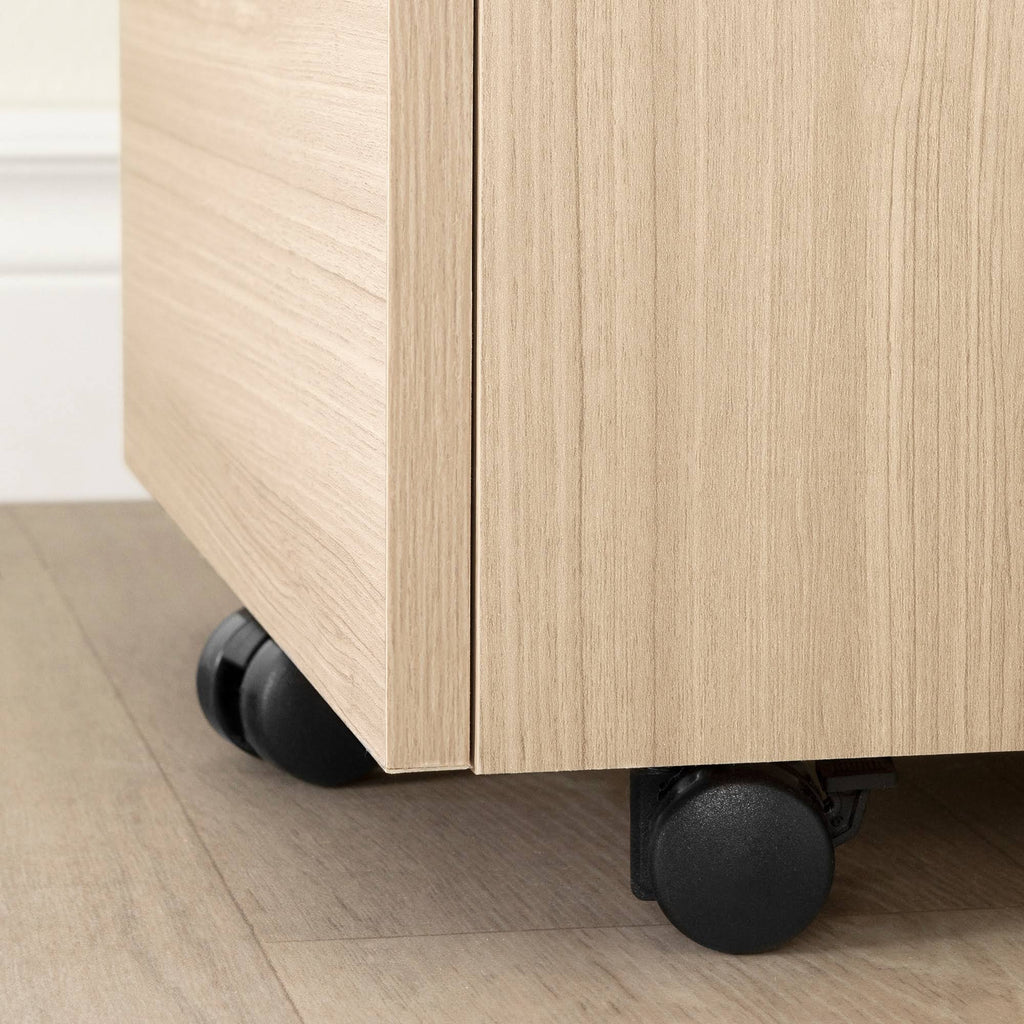 2-Drawer Mobile File Cabinet I639