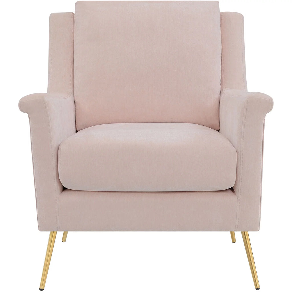 Blush Pink Accent Chair M1838