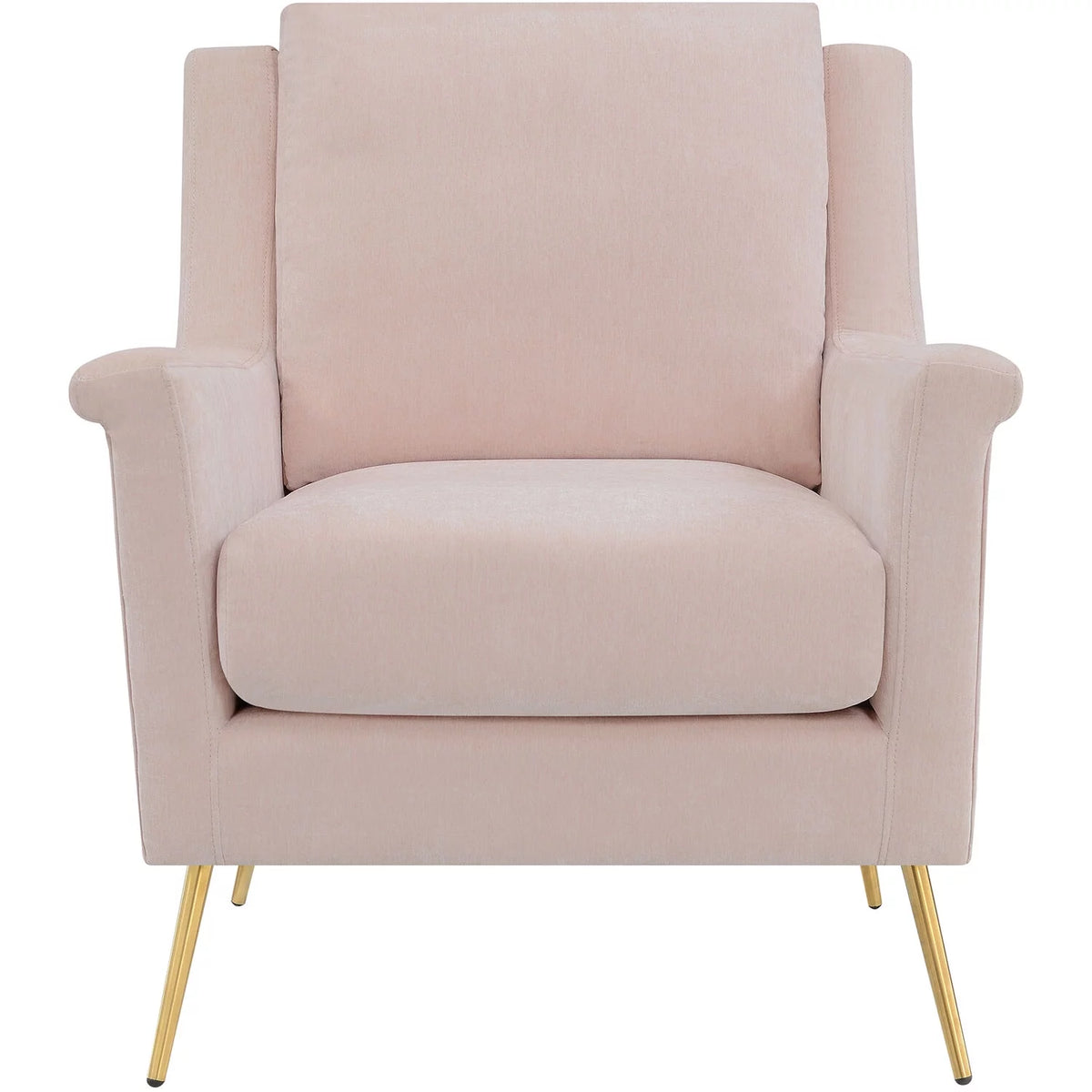 Blush Pink Accent Chair M1838