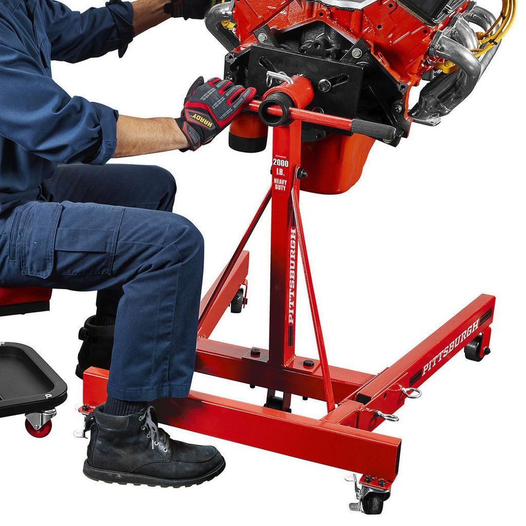 2000 lb. Capacity Foldable Engine Stand J15394
