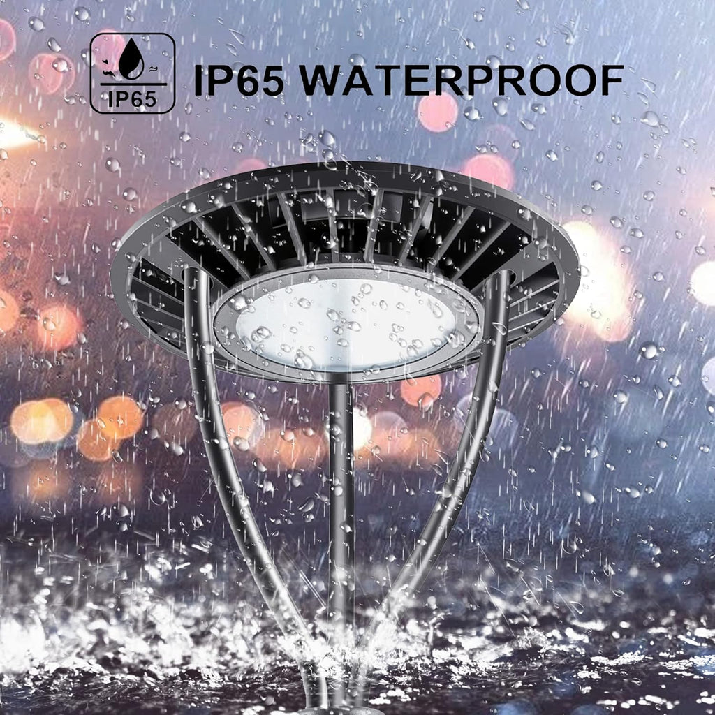 LED Circular Post Top Pole Light 100W 13000LM R937