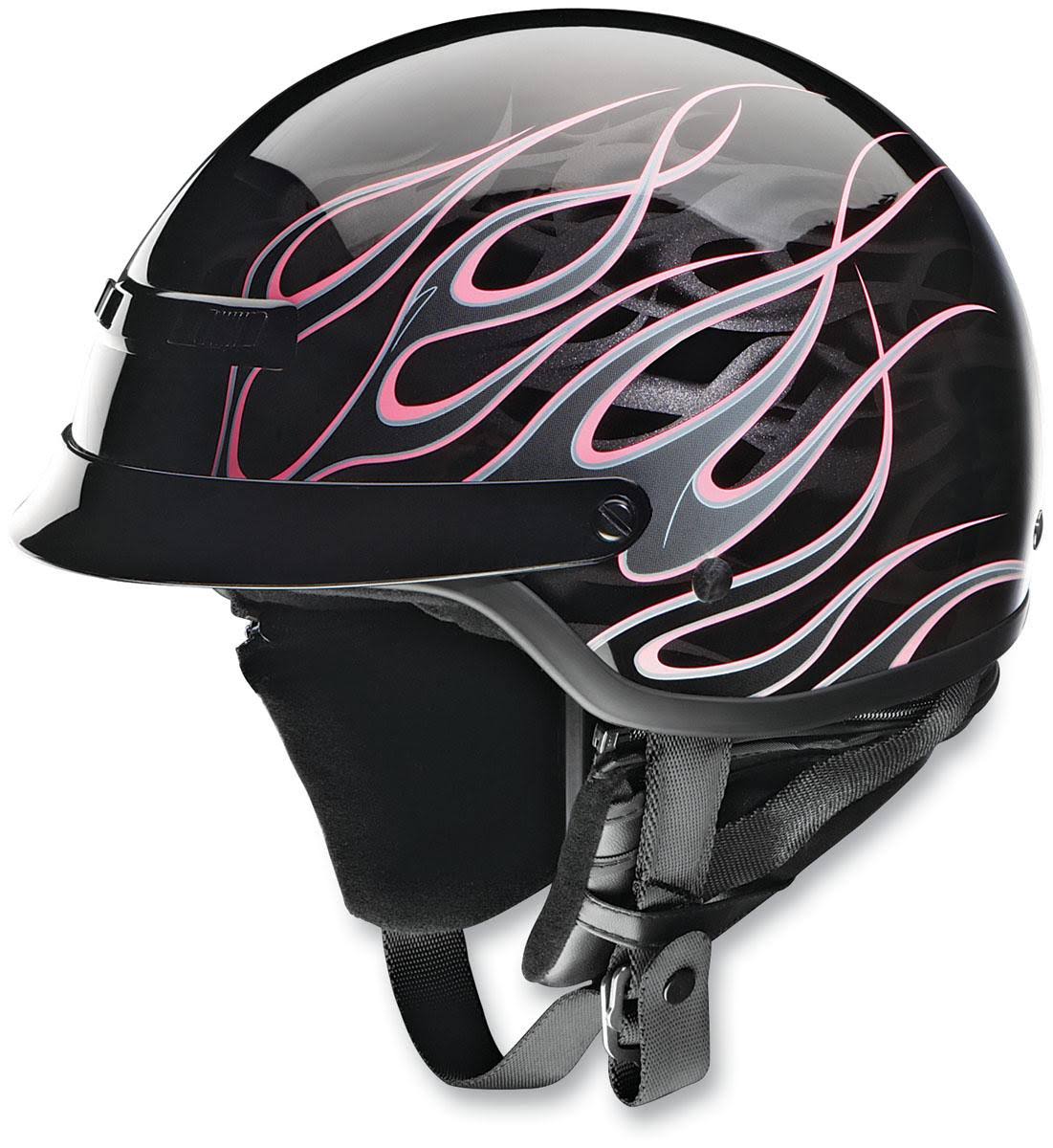 Black/Pink 2XS Helmet B3083