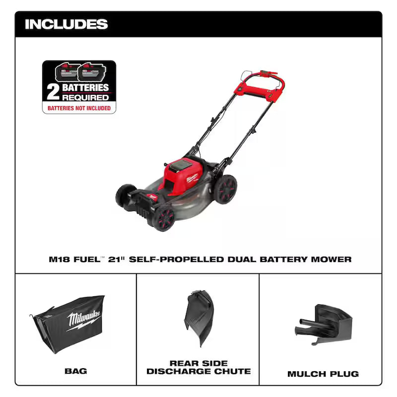Brushless Cordless Walk Behind Self-Propelled Mower Q452283