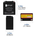 12v 6Ah Battery M535834