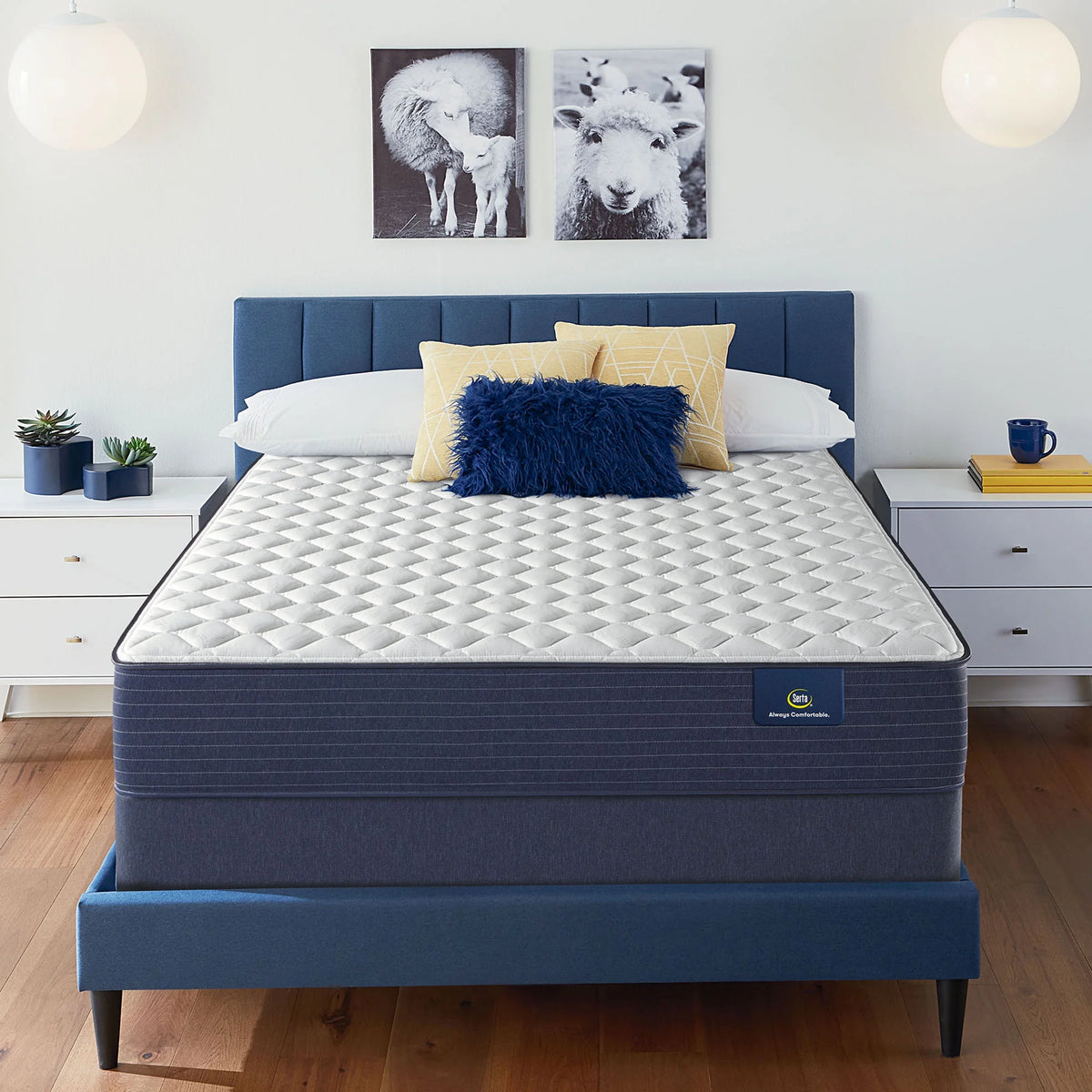 10.5" Firm Innerspring Mattress J8742