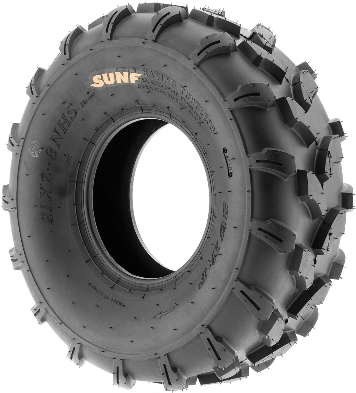 18x7-8 6 PR Directional Tread Off-Road Tire (Pair of 2) K3848