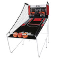 2 Player Shooting Basketball Game with Scoreboard & Balls S47991