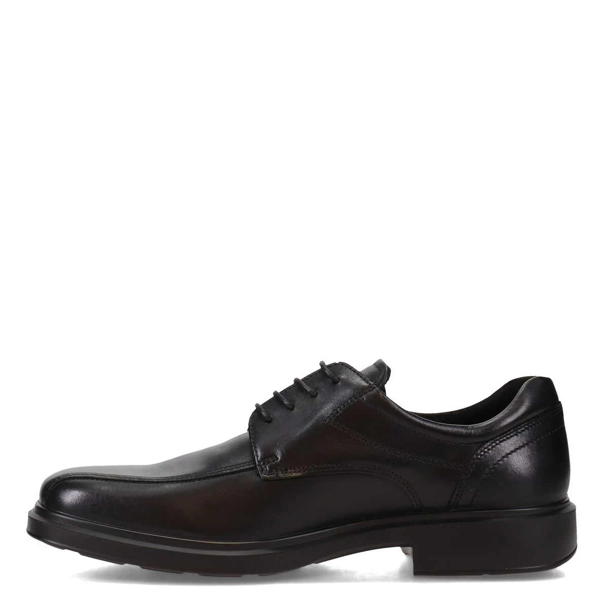 Black Leather Bike Toe Tie A447753