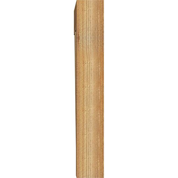Western Red Cedar Traditional Block Bracket W513