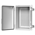 Junction Box, Hinged Cover, IP67 Waterproof Plastic Enclosure, Pack of 2 G9041